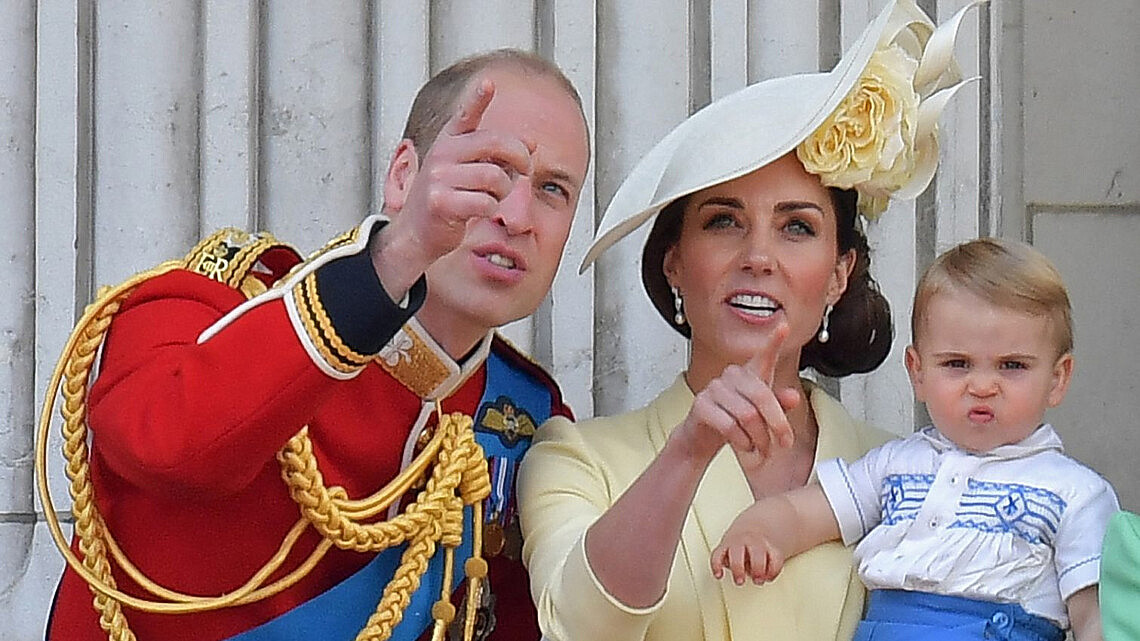 קייט מידלטון והנסיך וויליאם | צילום: DANIEL LEAL-OLIVAS/AFP via Getty Images