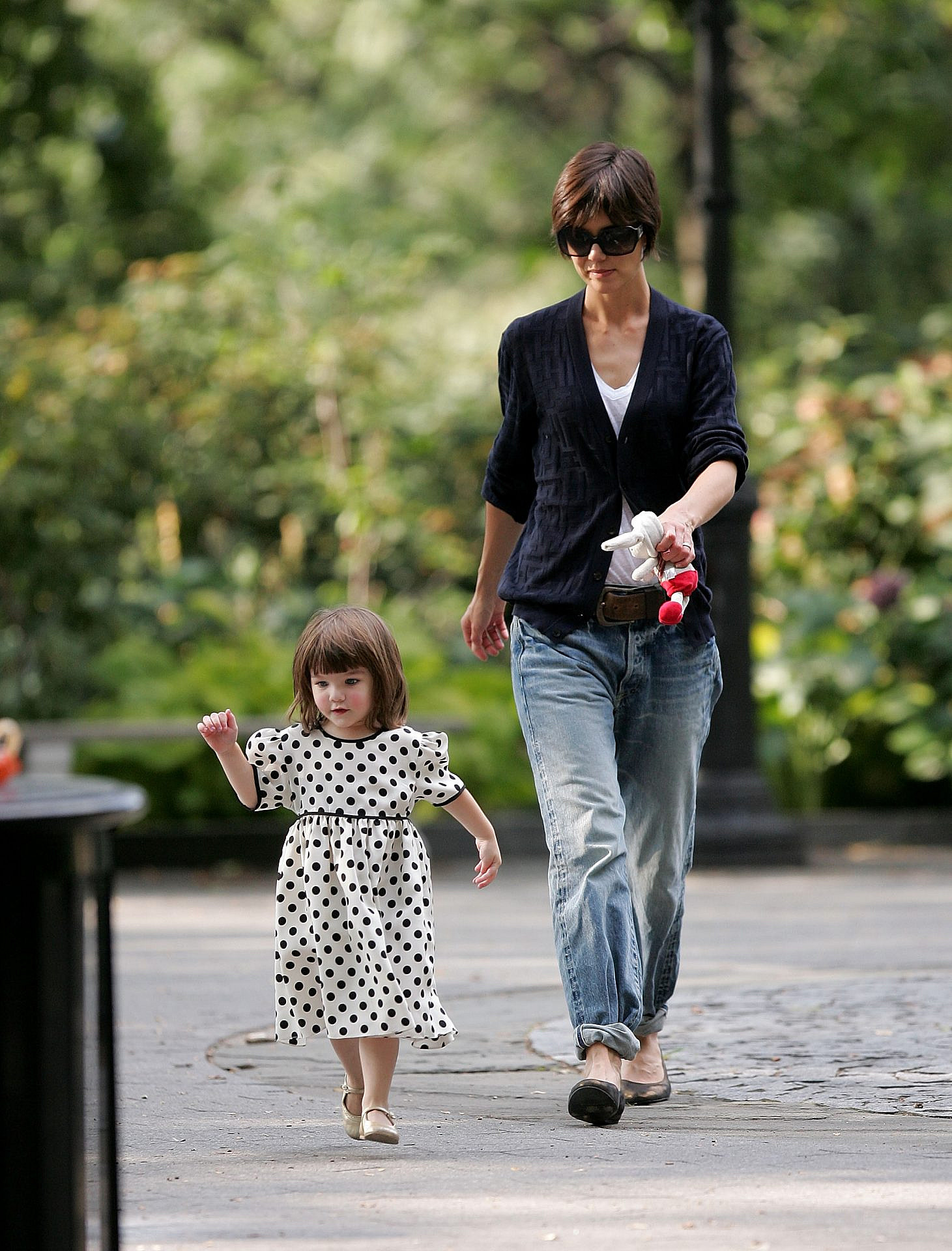 קייטי הולמס וסורי קרוז ב-2008 | צילום: James Devaney/WireImage