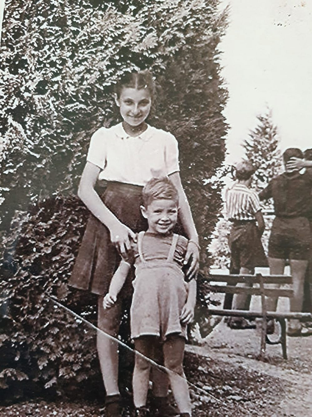שרה ויינשטיין לפני העלייה לישראל | צילום באדיבות שרה ויינשטיין