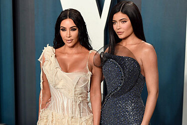 קיילי ג'נר וקים קרדשיאן | צילום: Karwai Tang/Getty Images