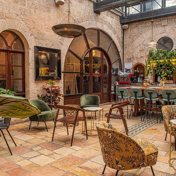 מלון אלגרה בירושלים | צילום: אלונה קלוגמן