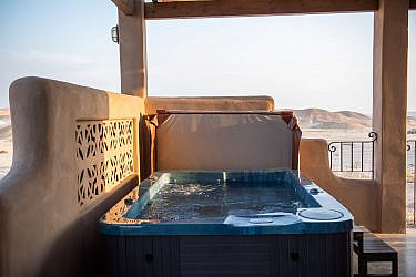 נוף צוקים | צילום: אביטל הירש