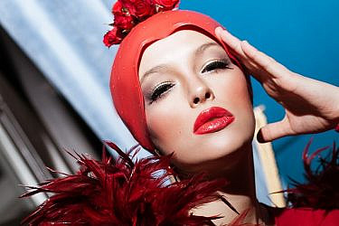 לוק פריזאי | איפור: ירין שחף, צילום: גדי סהר