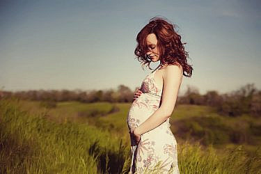 איך לשמור על סטייל בתקופת ההיריון | צילום: shutterstock