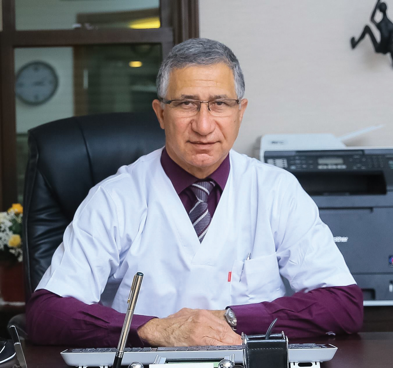 ד"ר יוסף שבו. צילום: באדיבות המצולם