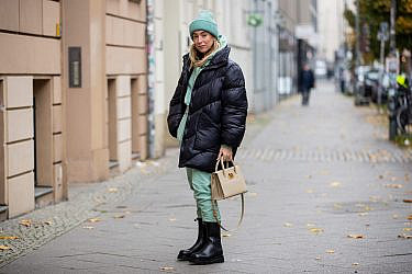 הבלוגרית סוניה לייסון | צילום: Christian Vierig/Getty Images