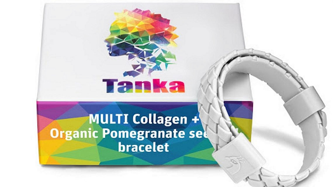 צמיד קולגן+ של טנקה (צילום: יח״צ)