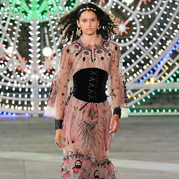 קולקציית חורף 2021 של דיור | צילום: Stephane Cardinale - Corbis/Corbis via Getty Images