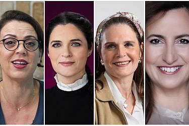 ג'ידא רינאוי זועבי, מיכל וולדיגר, אמילי מואטי וגלית דיסטל אטבריאן