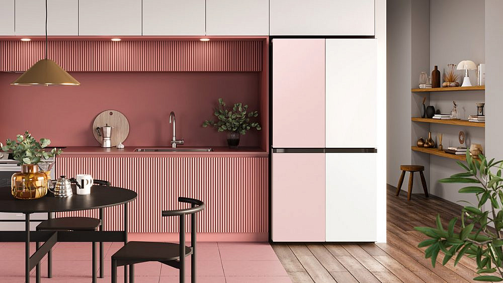 מקרר סמסונג מסדרת BESPOKE