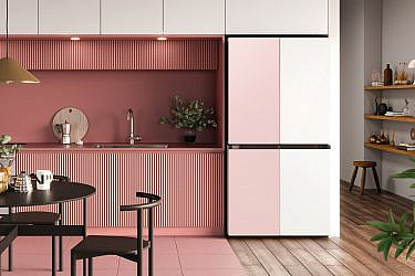 מקרר סמסונג מסדרת BESPOKE