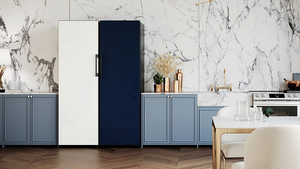 מקרר סמסונג מסדרת BESPOKE