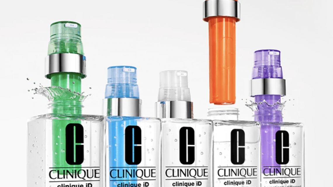 קוסמטיקה בהתאמה אישית. Clinique ID קוסמטיקה בהתאמה אישית. Clinique ID