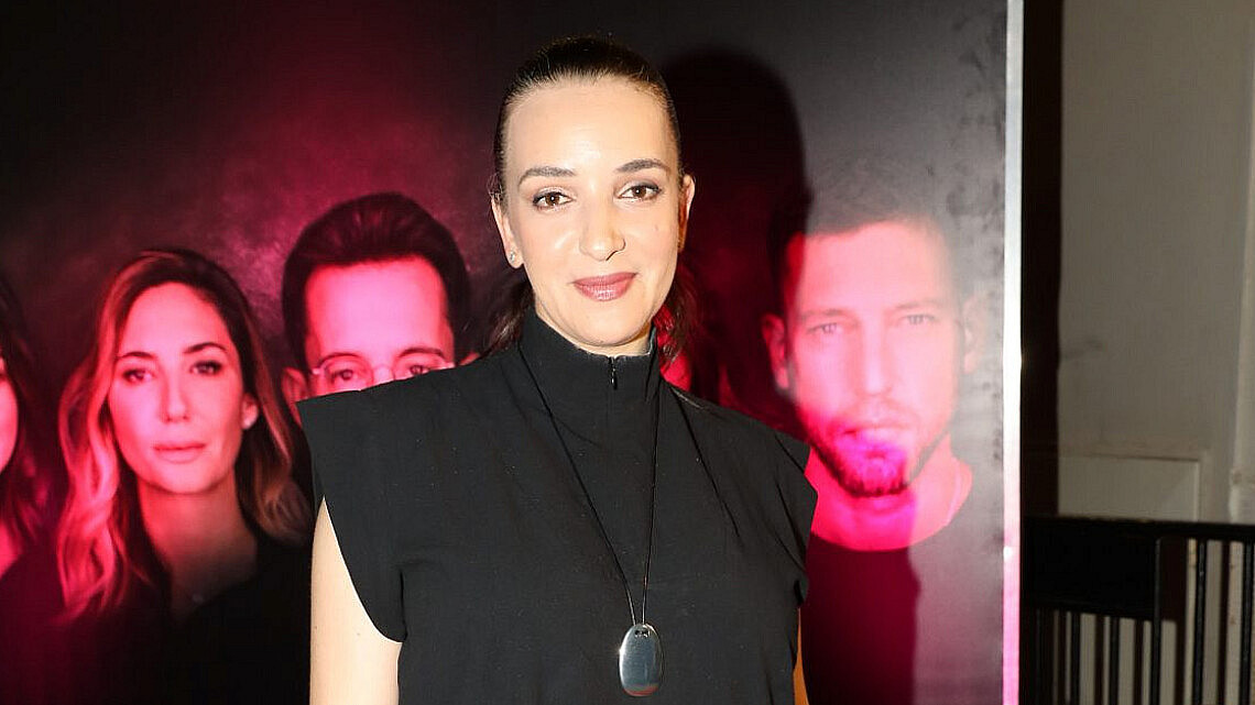 לוסי אהריש בהשקת "מחוברים" | צילום: רפי דלויה