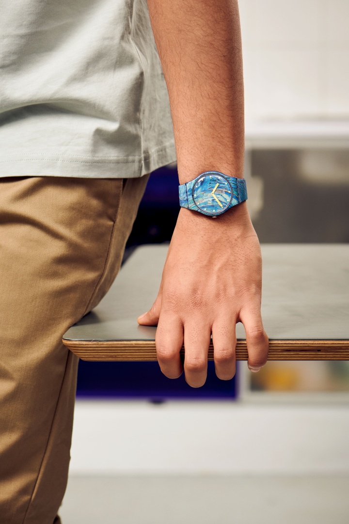 The Starry night. ואן גוך