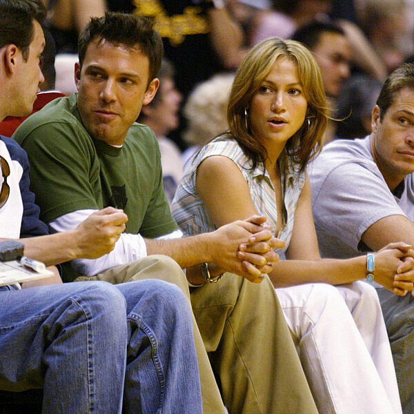 ג'ניפר לופז ובן אפלק בגרסה הקודמת | צילום: Joe Llano/WireImage