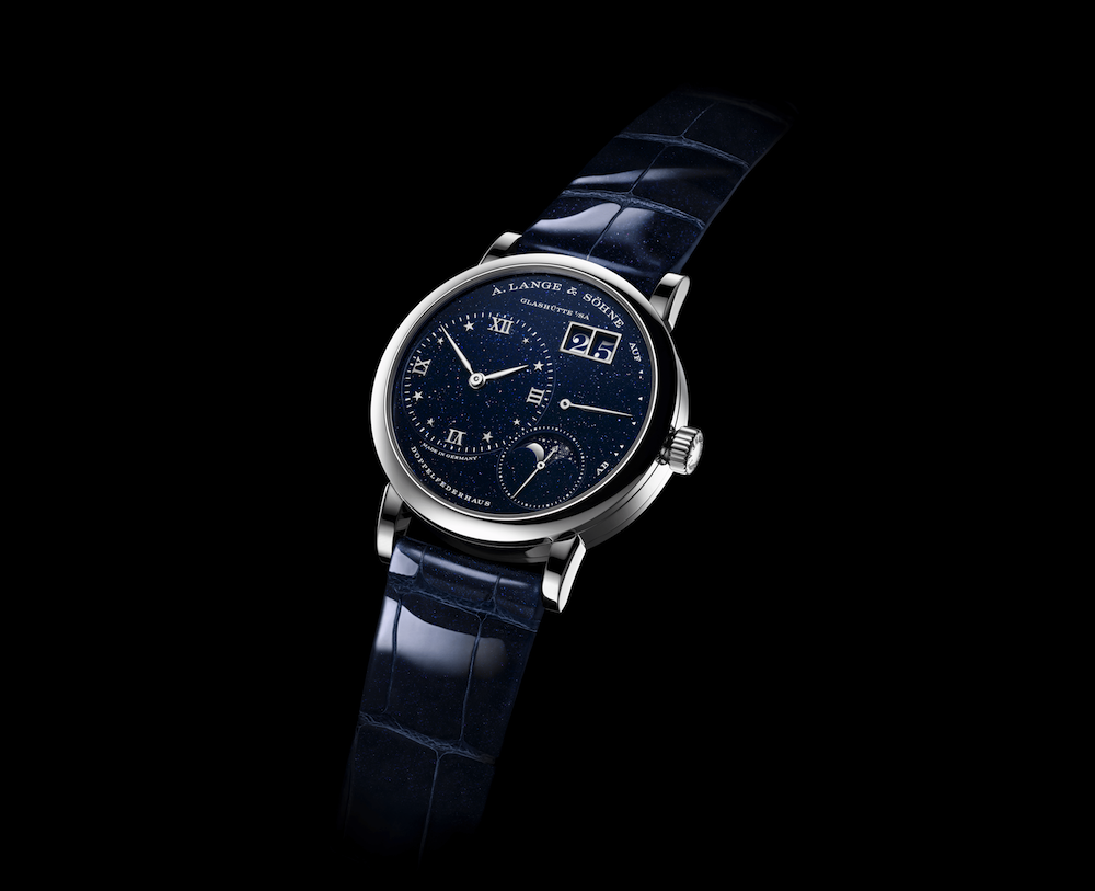 מנגנון מורכב ייחודי, המיוצר בעבודת יד. LITTLE LANGE 1 MOON PHASE (צילום: יח״צ)&nbsp;