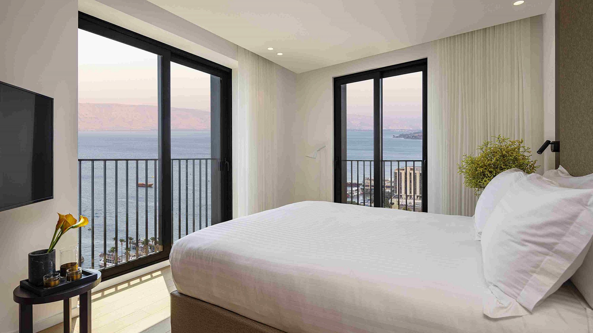 סופיה. חדר ג'וניור נוף כנרת | צילום: עמית גירון