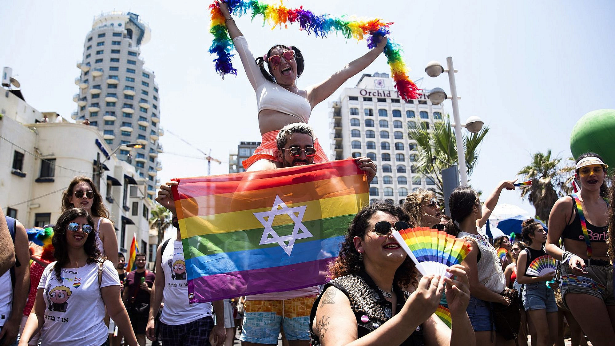 מצעד הגאווה בתל אביב 2019 | צילום: Amir Levy/Getty Images