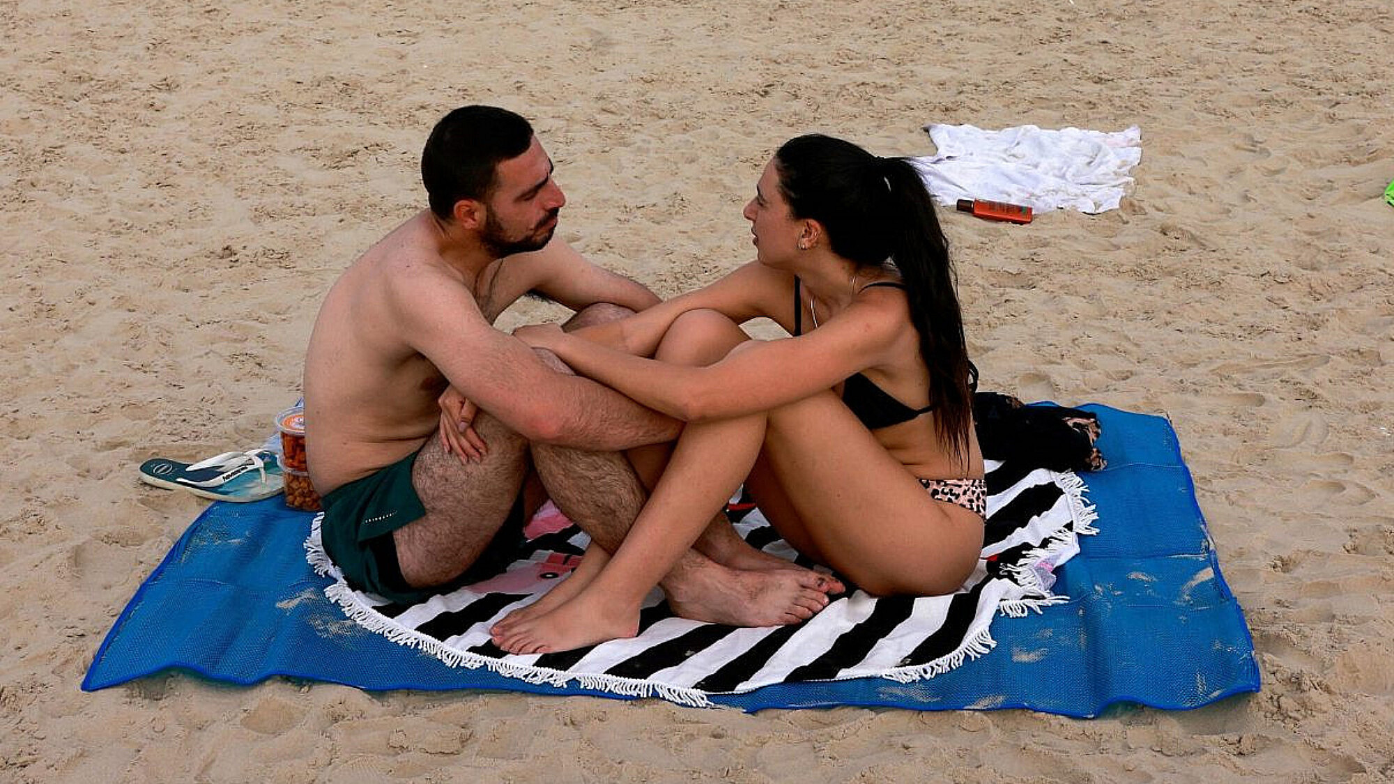 רומן קיץ | צילום: MENAHEM KAHANA/Getty Images