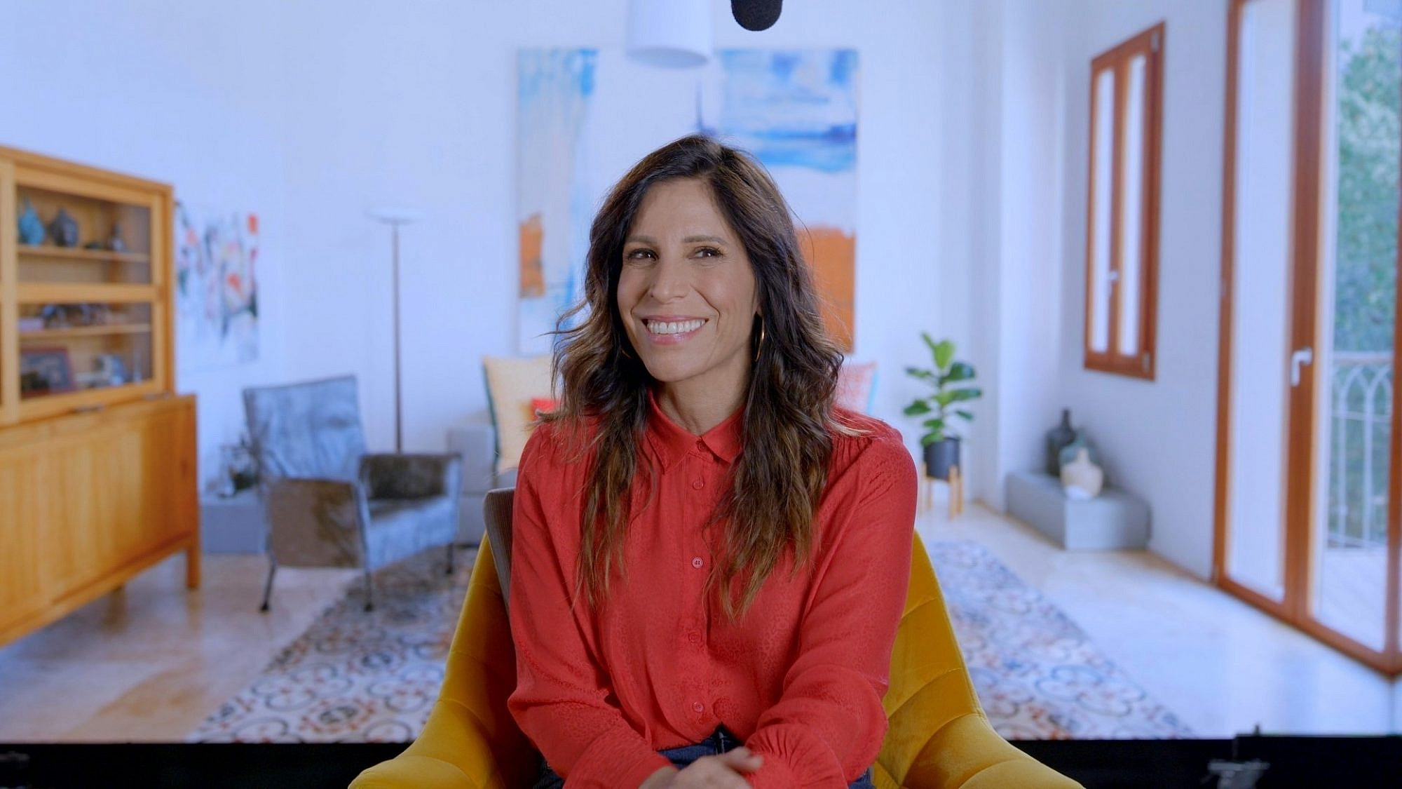 אורנה בנאי ב"סיפורים מהכורסה" | צילום: באדיבות כאן 11 אורנה בנאי ב"סיפורים מהכורסה" | צילום: באדיבות כאן 11