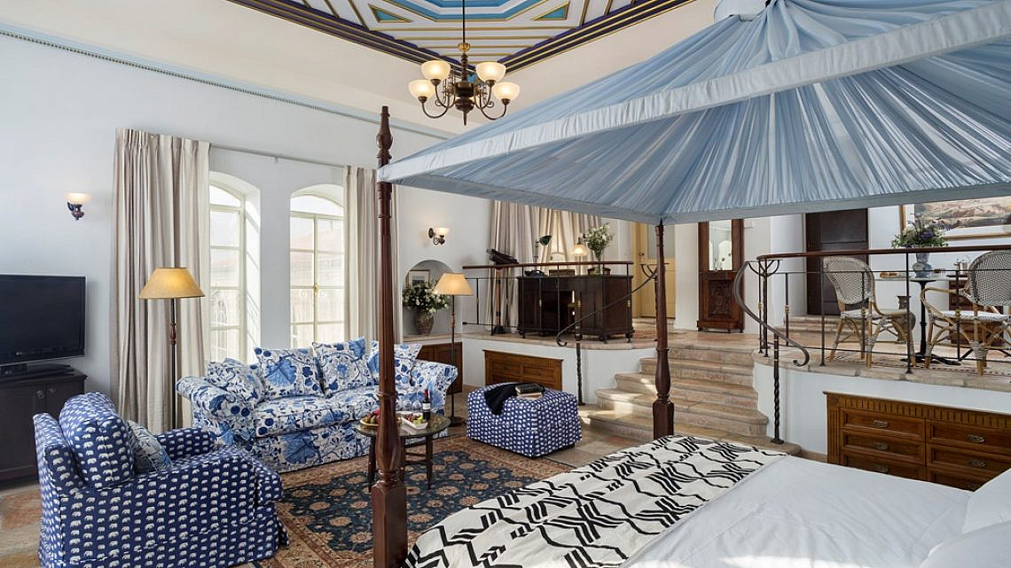 בועה אקס טריטוריאלית. אמריקן קולוני | צילום מיקלה בורסטו עוזיאל