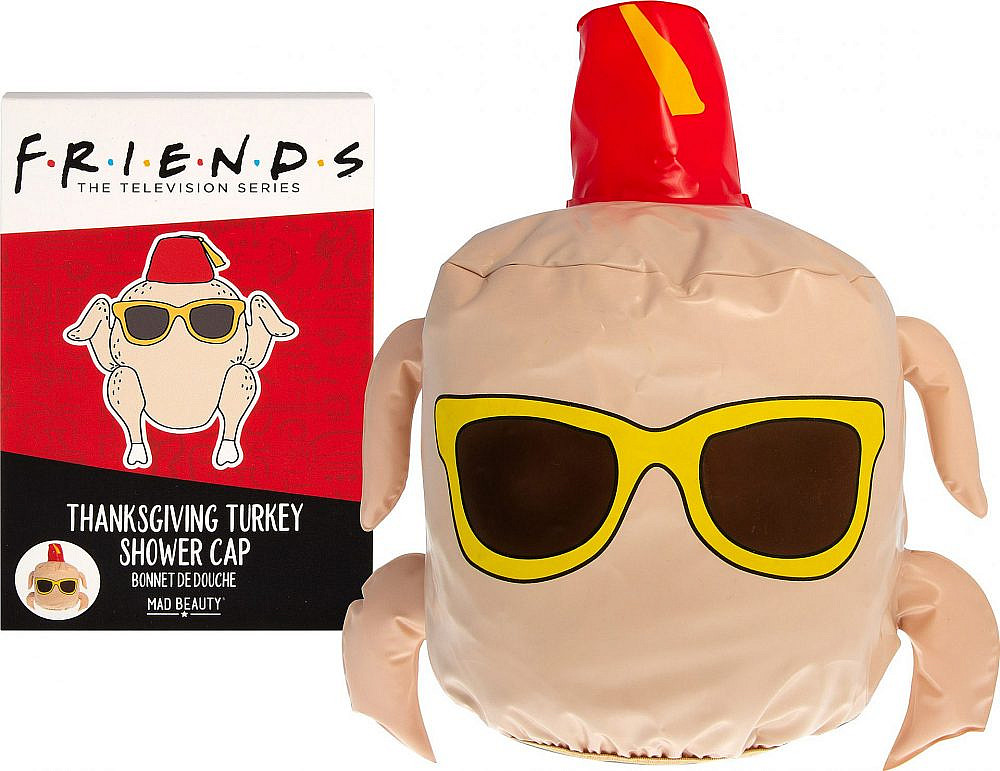 חדשות ביוטי ינואר. קולקציית "חברים". כובע לאמבטיה 39.90 ש"ח, להשיג בסופר פארם | צילום: יח"צ