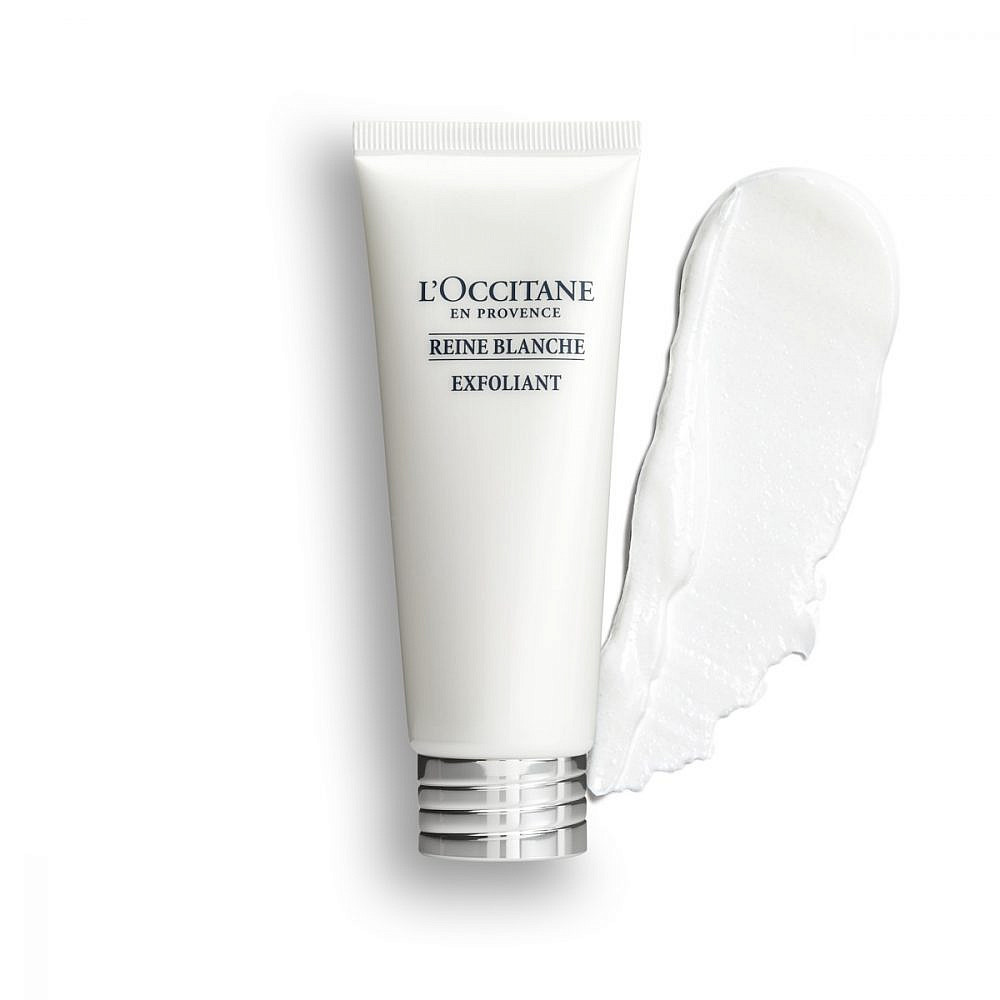 פילינג לפנים מסדרת reine blanche של לאוקסיטן. מחיר 149 ש"ח | צילום: יח"צ לאוקסיטן