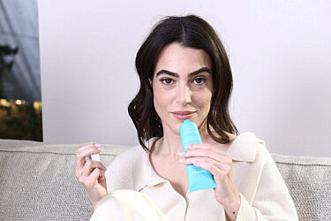 ניצן שיק בקמפיין למותג לבידו | צילום: אסף לב