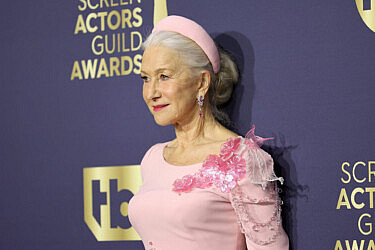 הלן מירן, טקס פרסי ה-SAG | צילום: Amy Sussman/WireImage/Getty Images