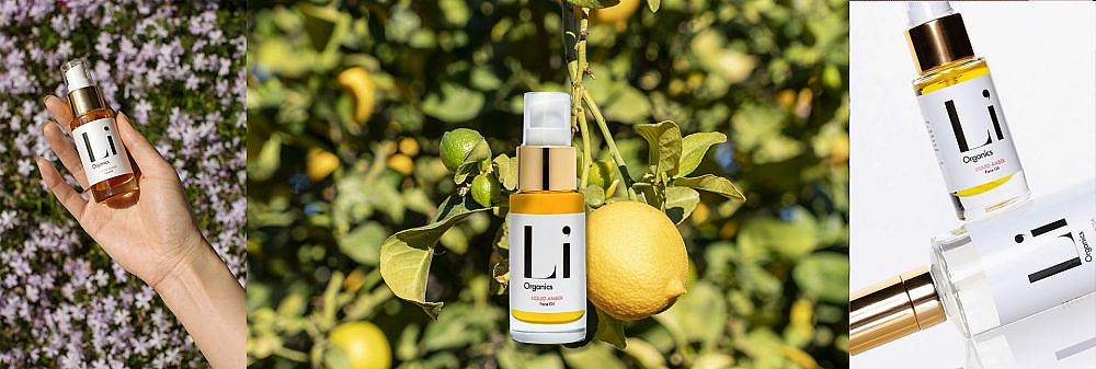 LI ORGANICS – סדרת טיפוח פנים 100% רכיבים אורגניים, טבעוניים ועם אג׳נדה חברתית התורמת 10% מהרווחים למתן טיפול מציל חיים מציל חיים לתינוקות, נערות מתבגרות ואמהות טריות במצוקה