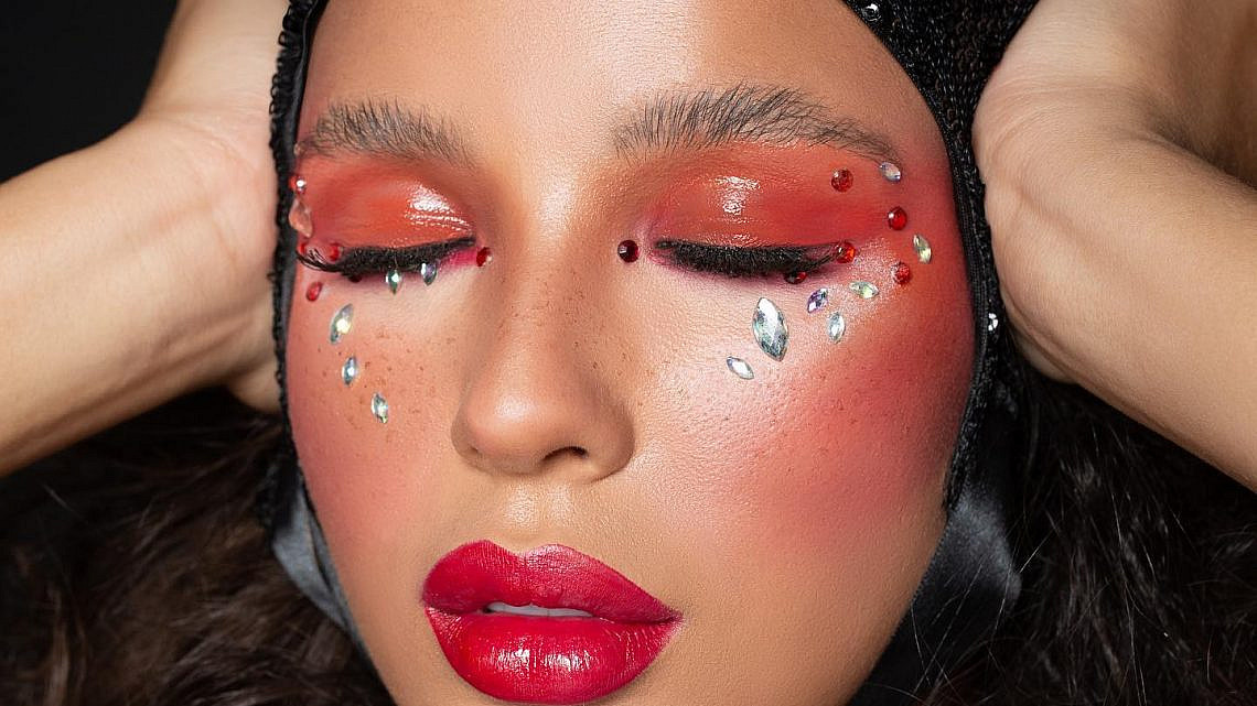 איפור לפורים | איפור: ירין שחף, צילום: יח"צ