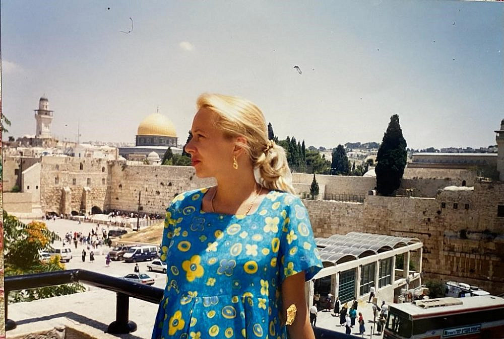 אולסיה קנטור בירושלים | צילום פרטי