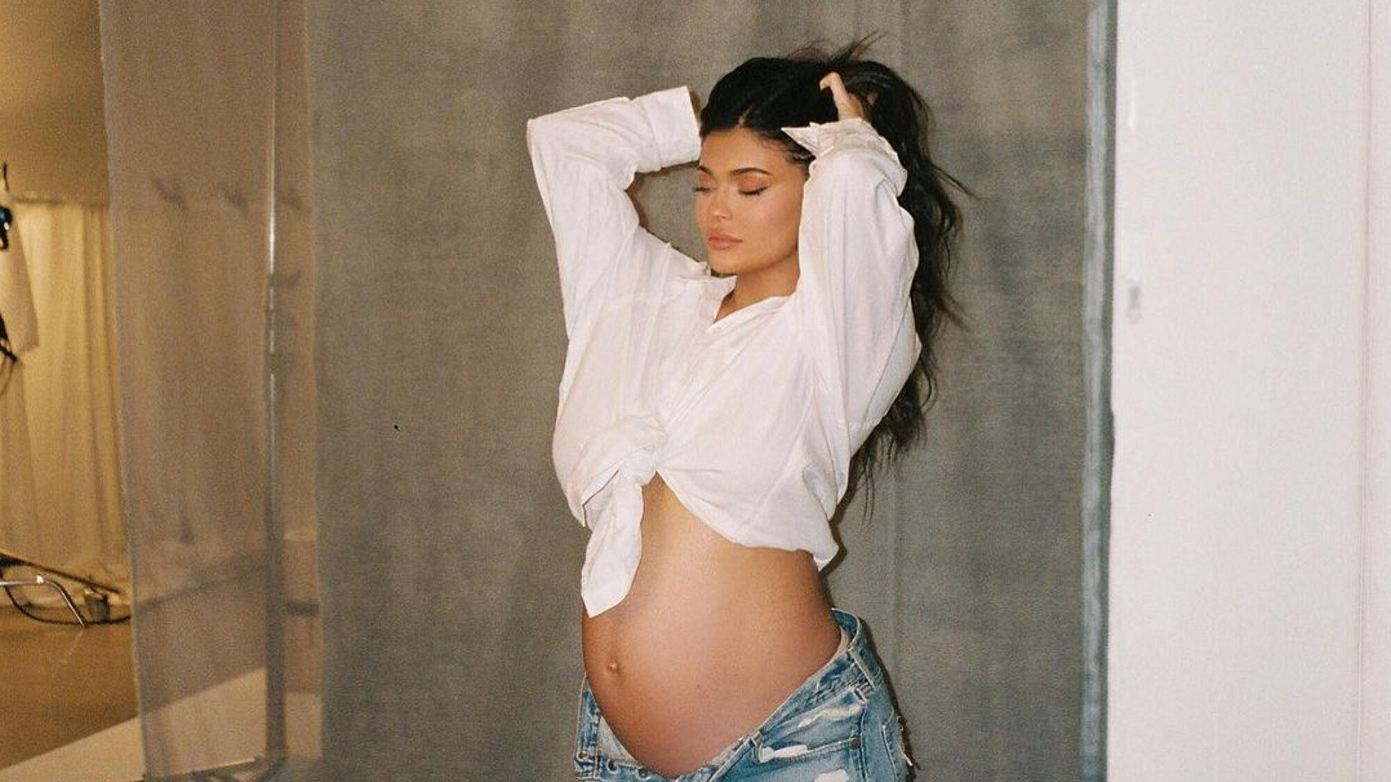 קיילי ג'נר בהיריון | צילום: מתוך האינסטגרם של  kyliejenner@