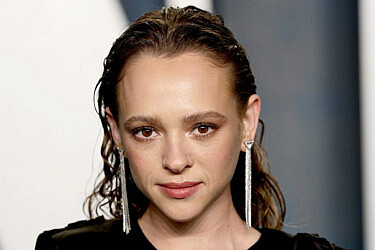 שירה האס בטקס האוסקר | צילום: Dimitrios Kambouris/Gettyimages