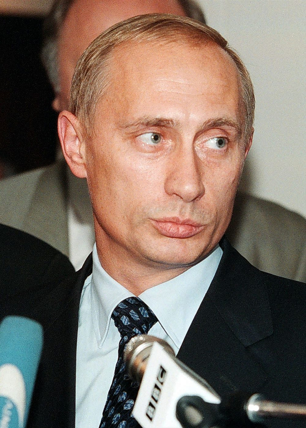 ולדימיר פוטין בצעירותו, 1999 | צילום: AFP via Getty Images