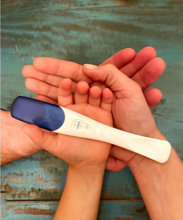 סיפרו באינסטגרם על ההיריון. ההורות המשותפת של נעמי לבוב ויוסי מרשק | צילום: אינסטגרם naomi.levov@