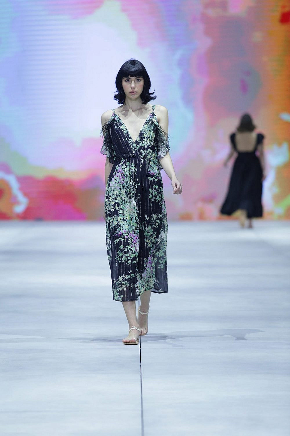 סבינה מוסייב בשבוע האופנה קורנית תל אביב 2022 | צילום: אבי ולדמן