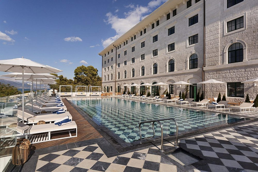 מלון בראון ביץ' האוס קרואטיה | צילום: אסף פינצ'וק