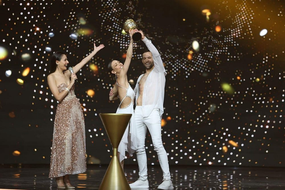 המנצח הגדול של הערב: אלכס שטילוב. גמר &quot;רוקדים עם כוכבים 2022&quot; | צילום: אורטל דהן