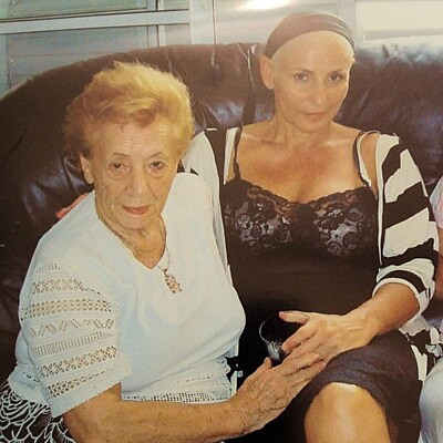 עדה לזורגן ואימה | צילום פרטי