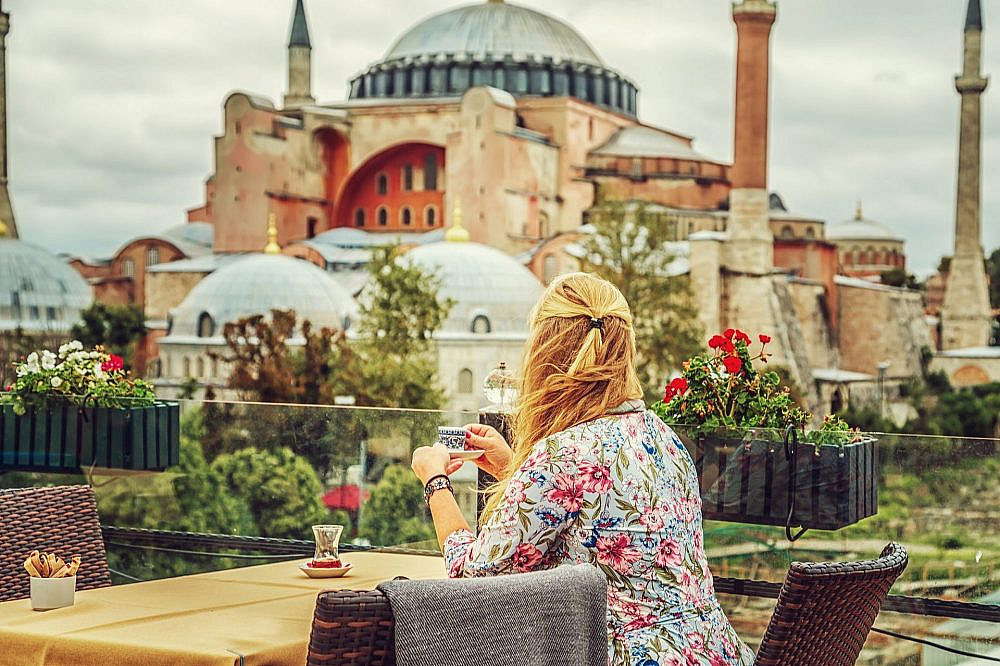 איה סופיה, הפנינה של איסטנבול | צילום: shutterstock