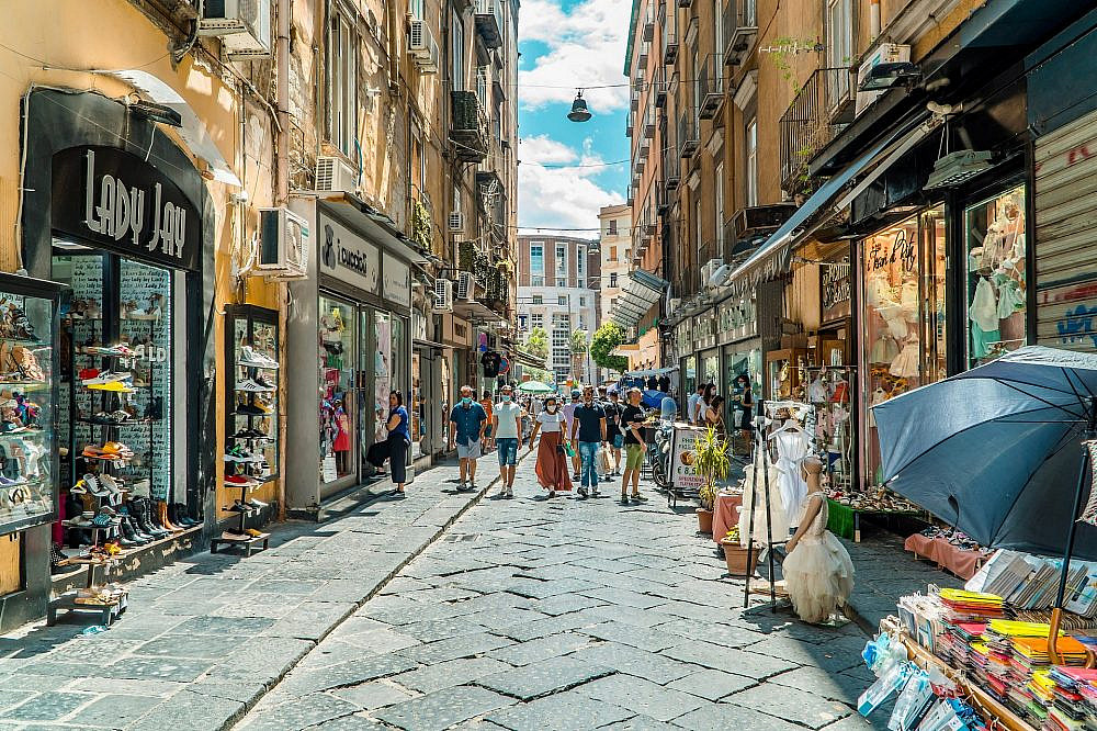 הרובע העתיק בנאפולי | צילום שאטרסטוק