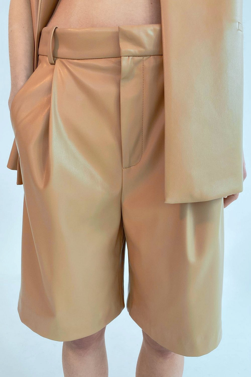 מכנסי ברמודה של זארה, קיץ 2022. 199.90 ש״ח| צילום: האתר הרשמי