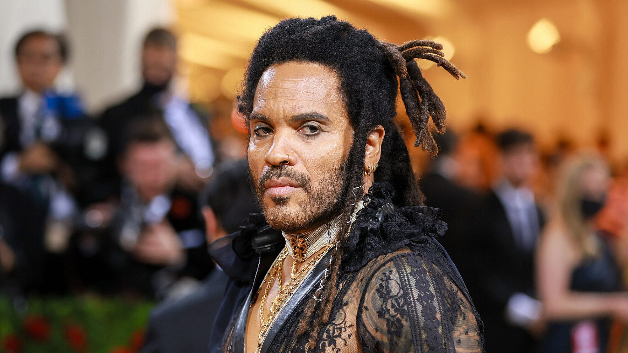 רוק סטאר על אמת. לני קרביץ | צילום: Theo Wargo/WireImage via GettyImages