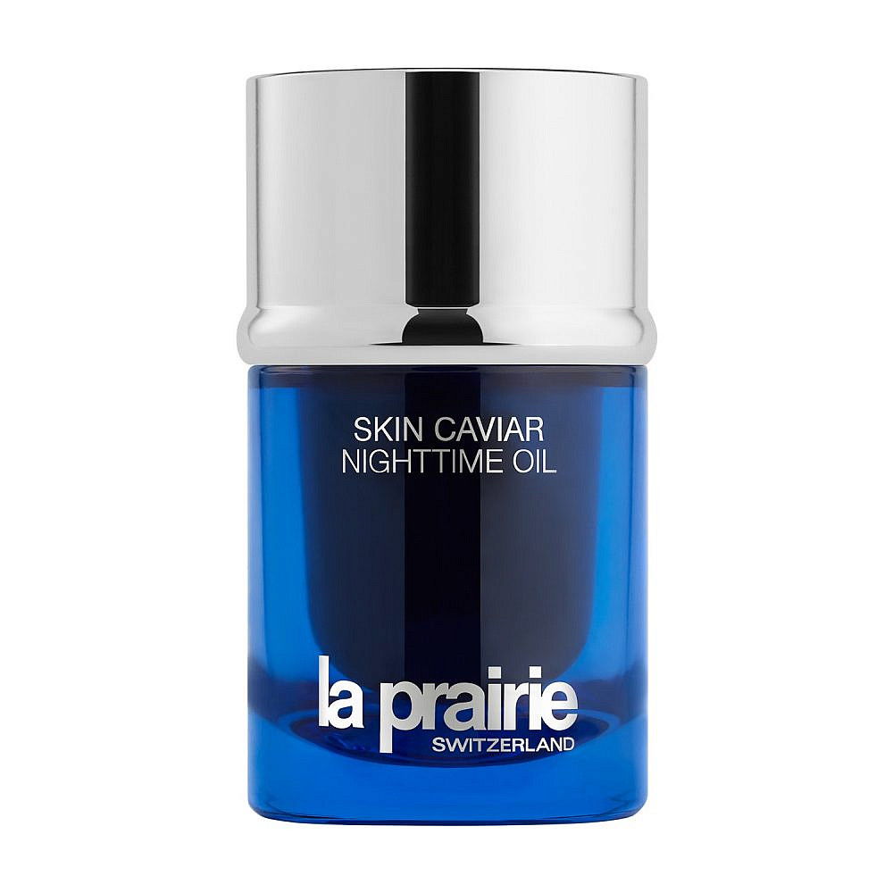 תיק איפור של אירה סימונוב. La Prairie Skin Caviar NightTime. מחיר 2,770 ש&quot;ח | צילום: יח&quot;צ