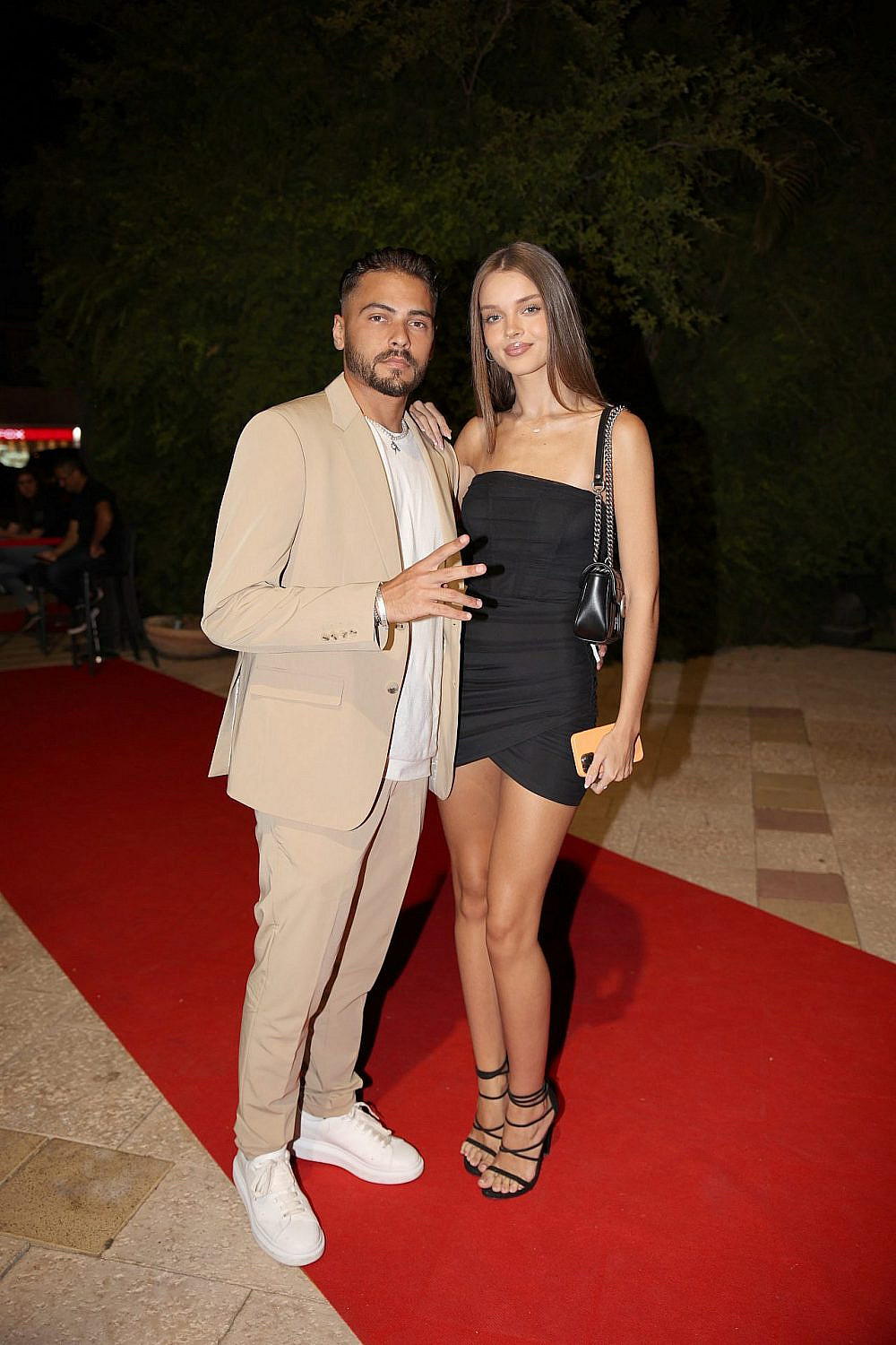 אנה זק ורועי סנדלר | צילום: אור גפן