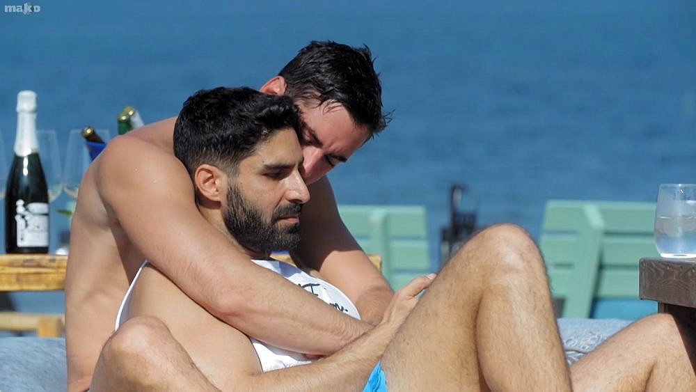 מתן חותר למגע, גיא פחות. חתונה ממבט ראשון | צילום מסך, קשת 12