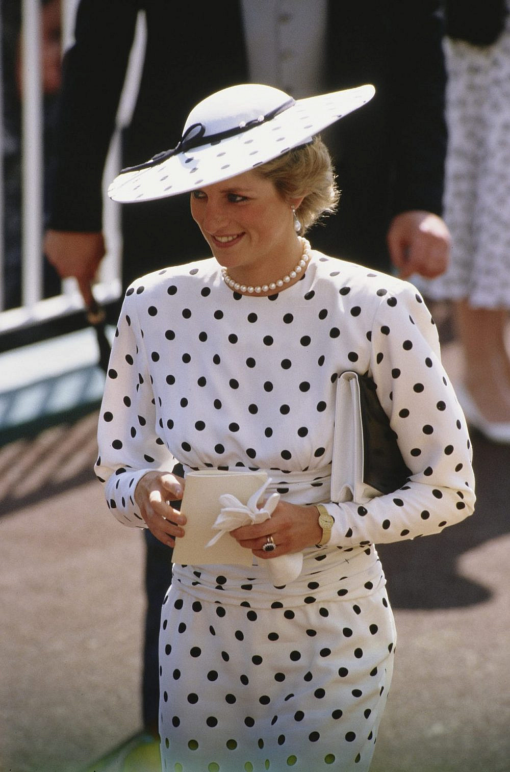 הנסיכה דיאנה ברויאל אסקוט ב-1988 | צילום: Jayne Fincher/Princess Diana Archive/Getty Images