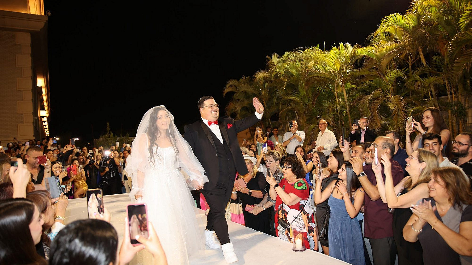 אוראל צברי וסיוון תם | צילום: אור גפן